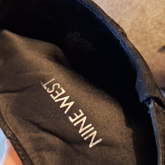 Nine West leather tall boots - Picture 6 of 10